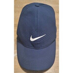 Nike Legacy91 Dri-FIT Golf Hat Navy Blue Adjustable Cap Aerobill Snapback